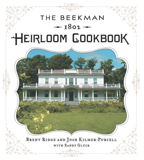 The Beekman 1802 Heirloom Cookbook is Brent and Josh's first cookbook, featuring favorite family recipes. There are many blank pages for personal notes, so that new ideas can be passed down to the next generation.