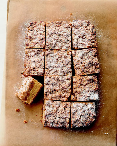 New York-Style Crumb Cake - Make crumb cake from scratch just once, and chances are slim that you'll even think of buying a boxed version again. This one hits all the right notes - rich buttermilk cake topped with a thick layer of sugary, buttery, cinnamon-spiked crumbs.