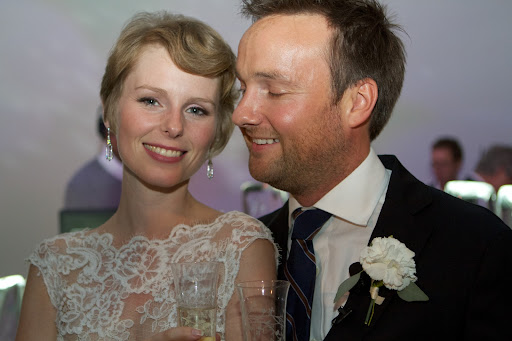 This is Lisa Gant and Alex Pelling, who were unofficially married by me and Darcy Miller. The couple's blog: http://www.2people1life.com
