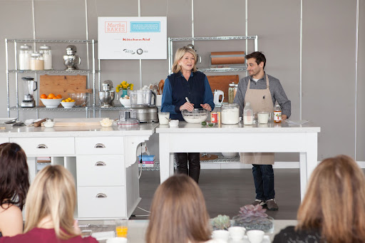 I was assisted by Thomas Joseph, who used to cook in the kitchen on my television show and is now the Director of Food Development at MSLO.