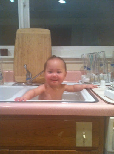 Isabella Baran- 9 months