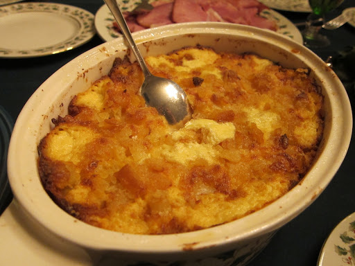 Sarah Erwin - Hostess Kay Ball’s famous potatoes