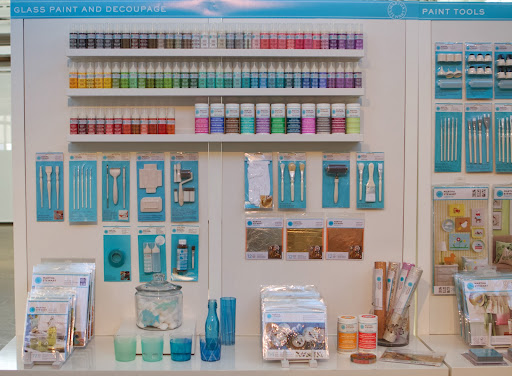 These paints create beautiful effects on any glass project. You can find instructions on these projects, and more inspiration for glass projects, at http://thecraftsdept.marthastewart.com/.