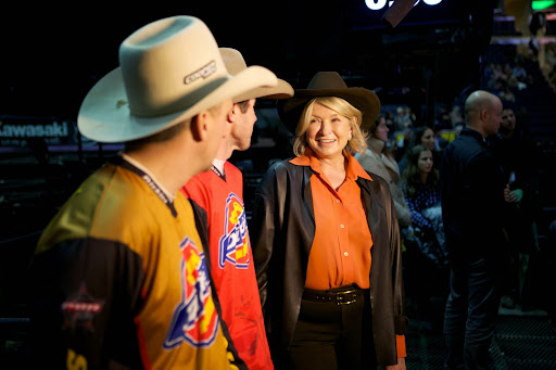 In the blink of an eye, a bull can make a beeline dive at a defenseless rider, milliseconds after a ride is over. These fearless men distract the bull when a ride is over, while a rider safely gets out of harm's way after hitting the dirt.