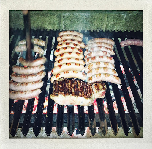 These sausages were from Star Provisions in Atlanta. They were great on the grill for Sunday night's barbecue. http://www.starprovisions.com/