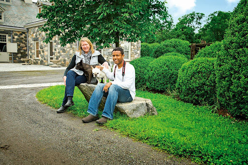 My sister, Laura Plimpton and Ron Palacio are in charge of my blog and also Francesca and Sharkey's, called The Daily Wag.