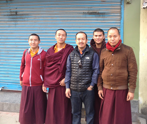 The next day we set out to celebrate our New Year's celebration called Sherpa Loshar at Namo Bhudha, which is a famous Buddhist destination. Losar is the most important holiday in Nepal, Tibet, and Bhutan.