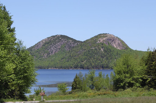 The following photos were taken in Acadia National Park. This is a shot of Jordan Pond and The Bubbles. The North Bubble on the left, has the highest elevation at 872 feet. The South Bubble follows at 766 feet.