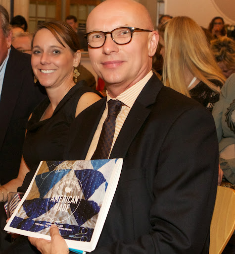 Mohawk Fine Papers was a supporting sponsor of American Made. They printed a beautiful keepsake program that highlighted honorees and event information. http://www.mohawkconnects.com/