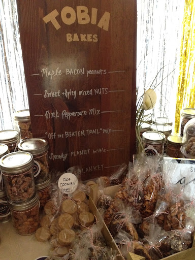 MSLO employee, Christina Tobia, has a little business called Tobia bakes. http://www.tobiabakes.com/