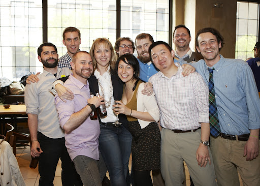 Justin Hawkins - Product Coordinator, Anders Groop - Production Assisant, James Morse - Studio Operations Assistant, Calia Van Dyk - Production Manager, Sonia Carbajal - Late Night Production Assistant, Chris Jensen - Studio Operations Manager, Scott Ross - Production Coordinator, Angus Chen - Desktop Support Analyst, Justin Batey - Production Manager, Jake Colquhoun - Production Assistant
Photo: Anna Ross