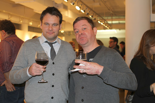 These wonderful English chaps, Jon Cunningham and John