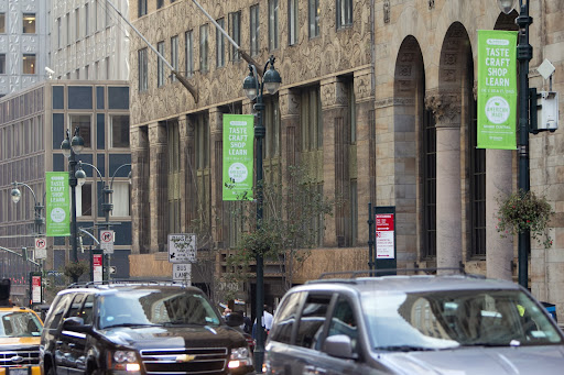 The Marketplace of American Made was held, once again, at the iconic Grand Central Terminal. We had bright street banners hanging along 42nd Street, letting people know all of the great things being offered at American Made.