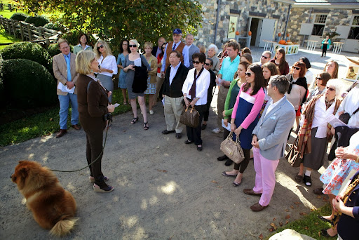 Guests began arriving at 3:00PM and when a large enough group was assembled, I conducted a private garden tour. Latecomers were also given a tour by my gardener, Ryan McCallister.