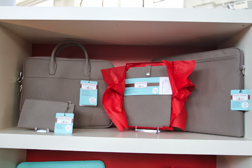 martha stewart home office with avery convertible tablet case