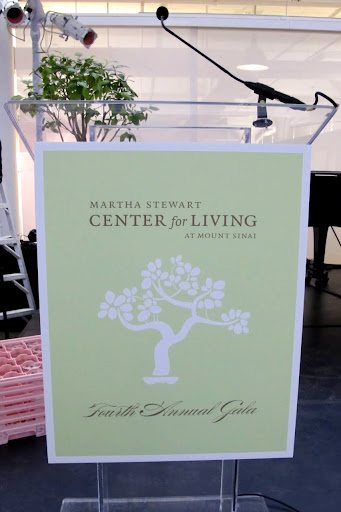 The 2011 Martha Stewart Center for Living at Mount Sinai Gala - The ...