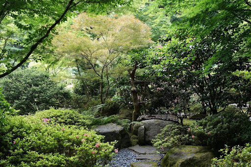 A Walk Through Portland Japanese Garden - The Martha Stewart Blog