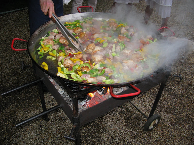 grange chicken charcoal East Paella and The The   in Martha Dinner a Hampton Beach