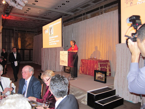 Being Honored by The Olana Partnership at The New York Public Library ...