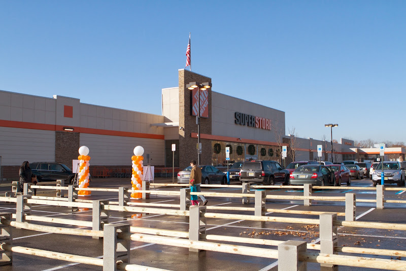 visiting the home depot in vauxhall new jersey the martha stewart