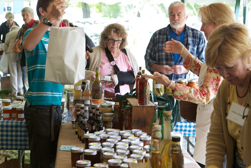 Another Visit to the Wonderful Herb Fair at John Jay Homestead The