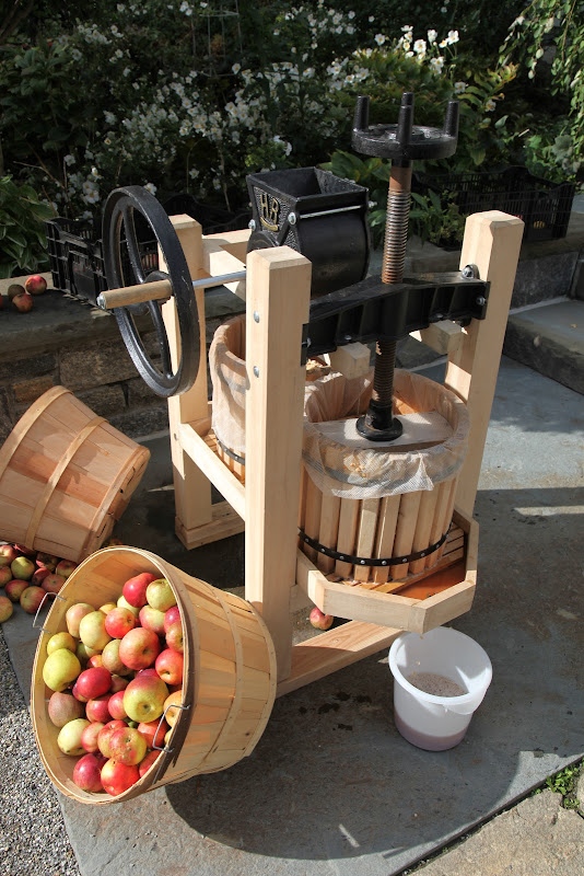 It's Cider Making Time at the Farm! - The Martha Stewart Blog