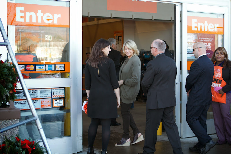 Visiting The Home Depot in Vauxhall, New Jersey - The Martha ...