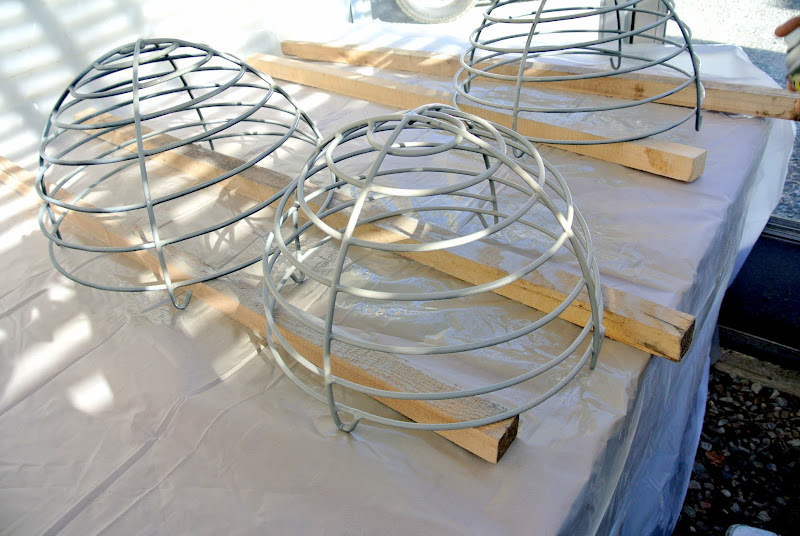 Painting My New Hanging Baskets The Martha Stewart Blog