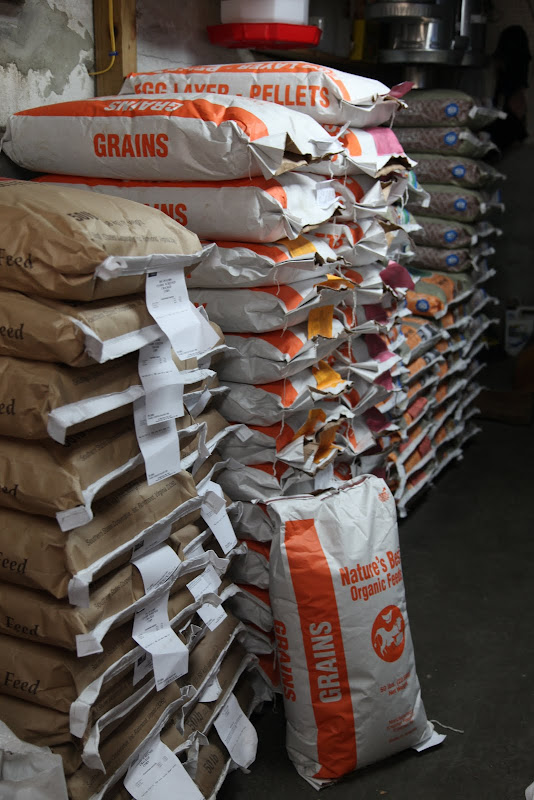 A Delivery of Nature's Best Organic Feed The Martha Stewart Blog