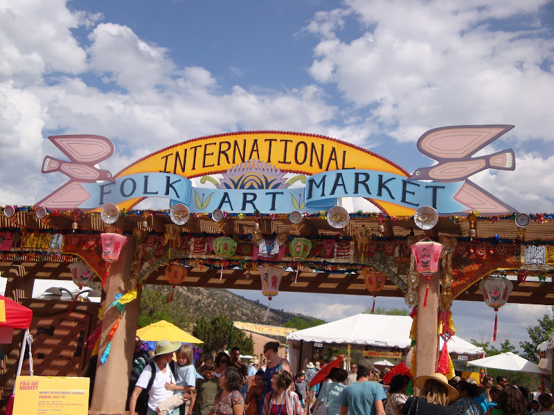 Plan A Visit To The Santa Fe International Folk Art Market! The