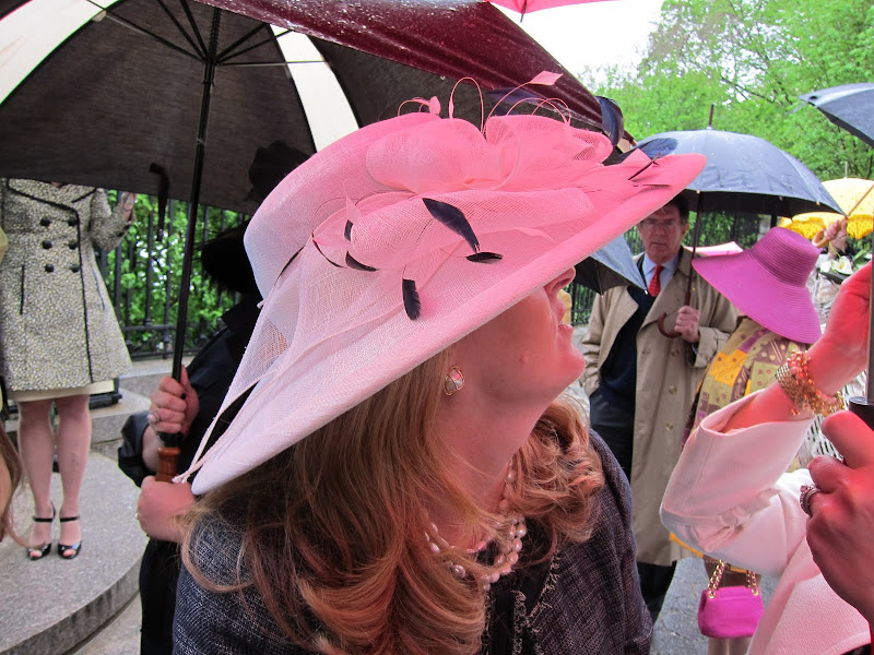 The Hat Luncheon in Central Park - The Martha Stewart Blog