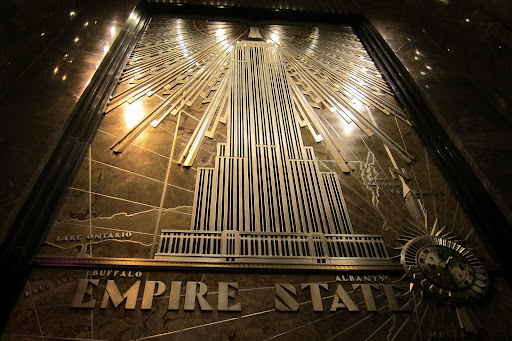 empire state building valentines day