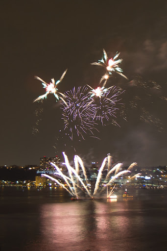 The Macy's Fireworks From Our Rooftop - The Martha Stewart Blog