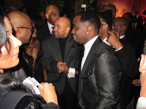 Partying in style with Sean ‘Diddy' Combs - The Martha Stewart Blog