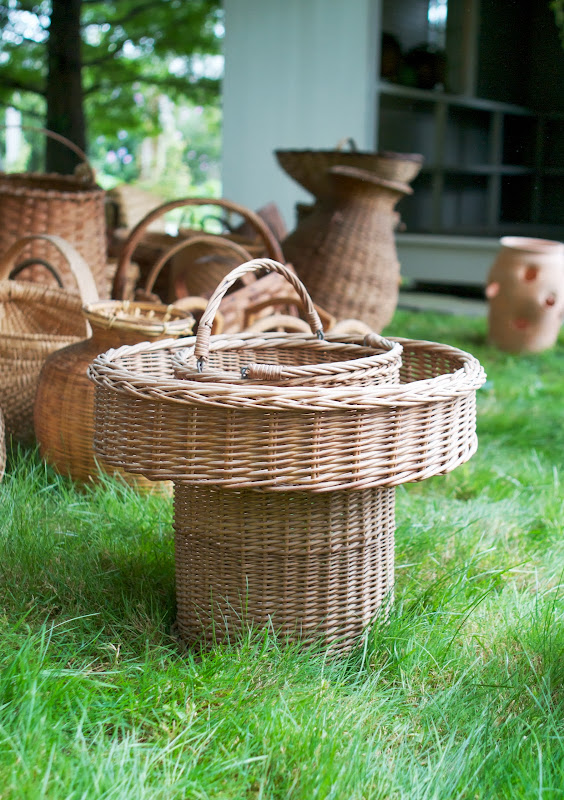 Cleaning And Organizing My Basket House The Martha Stewart Blog