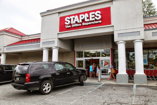 staples home office address