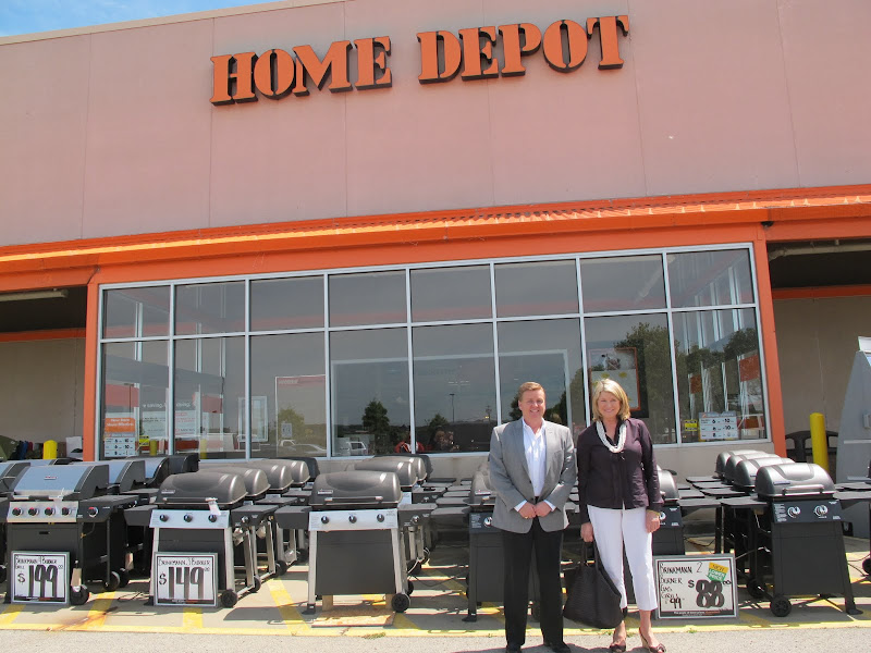 Visiting Two Home Depots in Pittsburgh - The Martha Stewart Blog