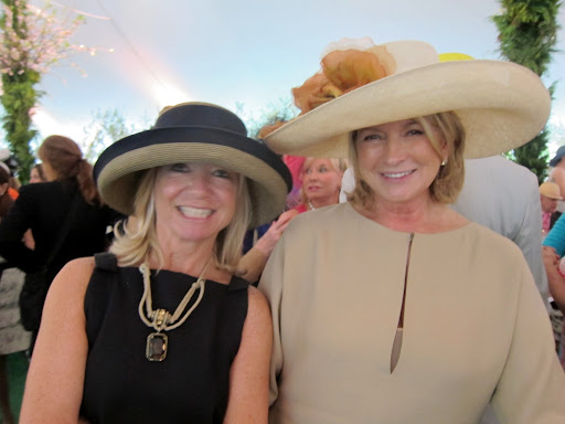 Central Park and a Sea of Hats! - The Martha Stewart Blog