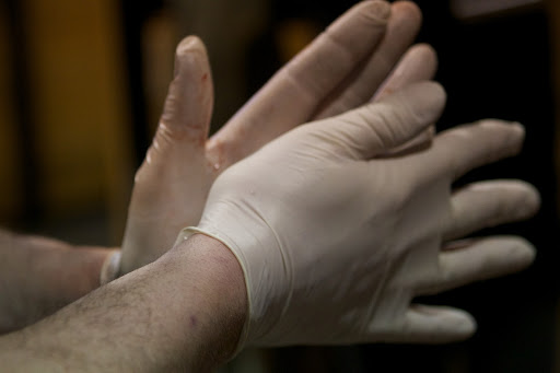 And then mixed together.