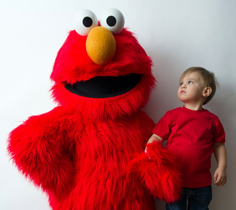 My Grandchildren Celebrated With Elmo! - The Martha Stewart Blog