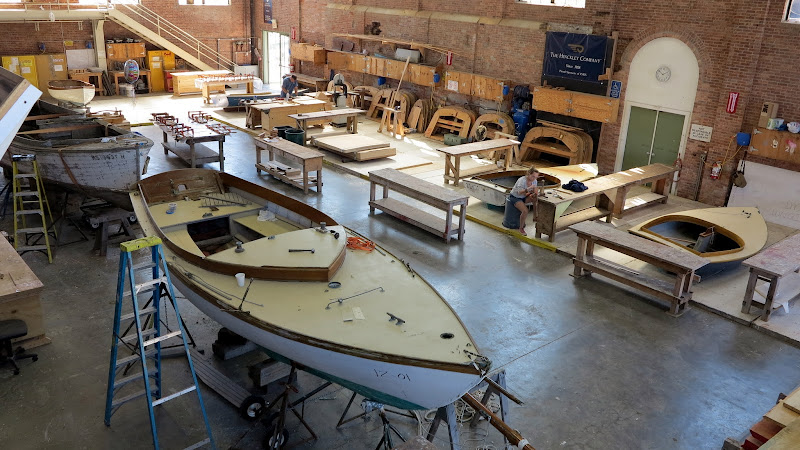 international yacht restoration school in newport rhode island