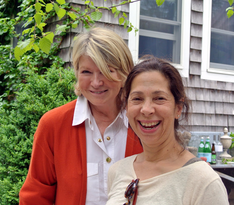 An Annual Lunch at Patsy Pollack's Country Cottage - The Martha Stewart ...